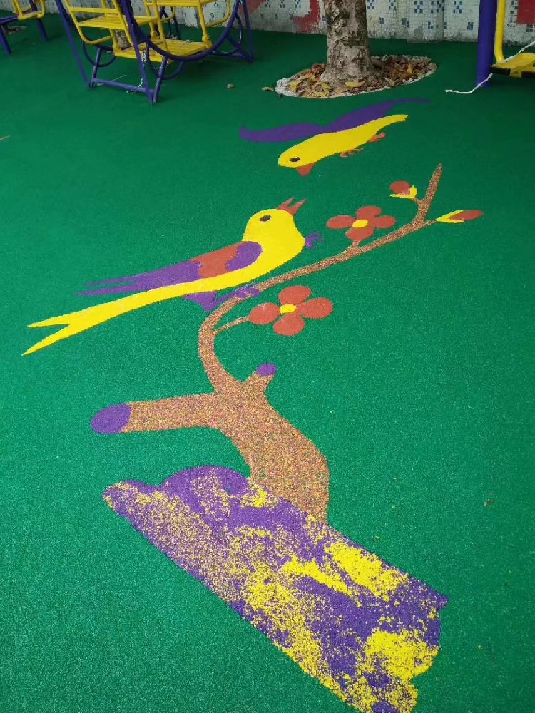 幼兒園EPDM塑膠地面