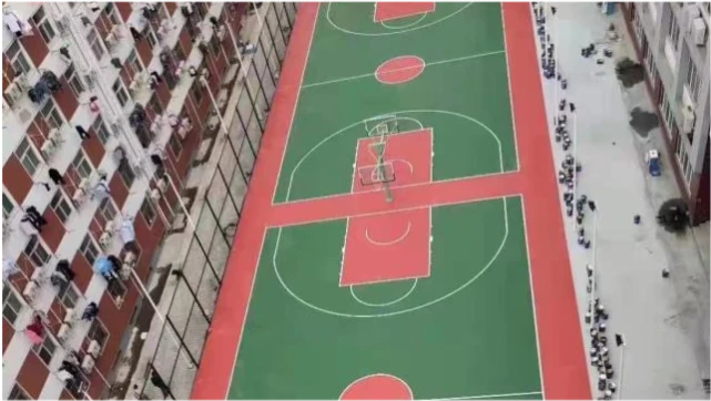 硅PU球場適用于哪些運動場所
