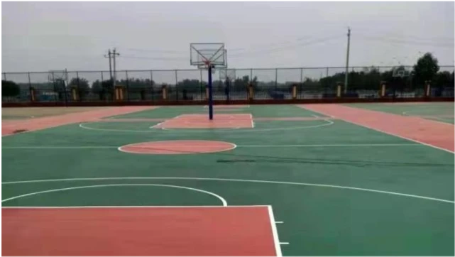 硅PU球場適用于哪些運動場所
